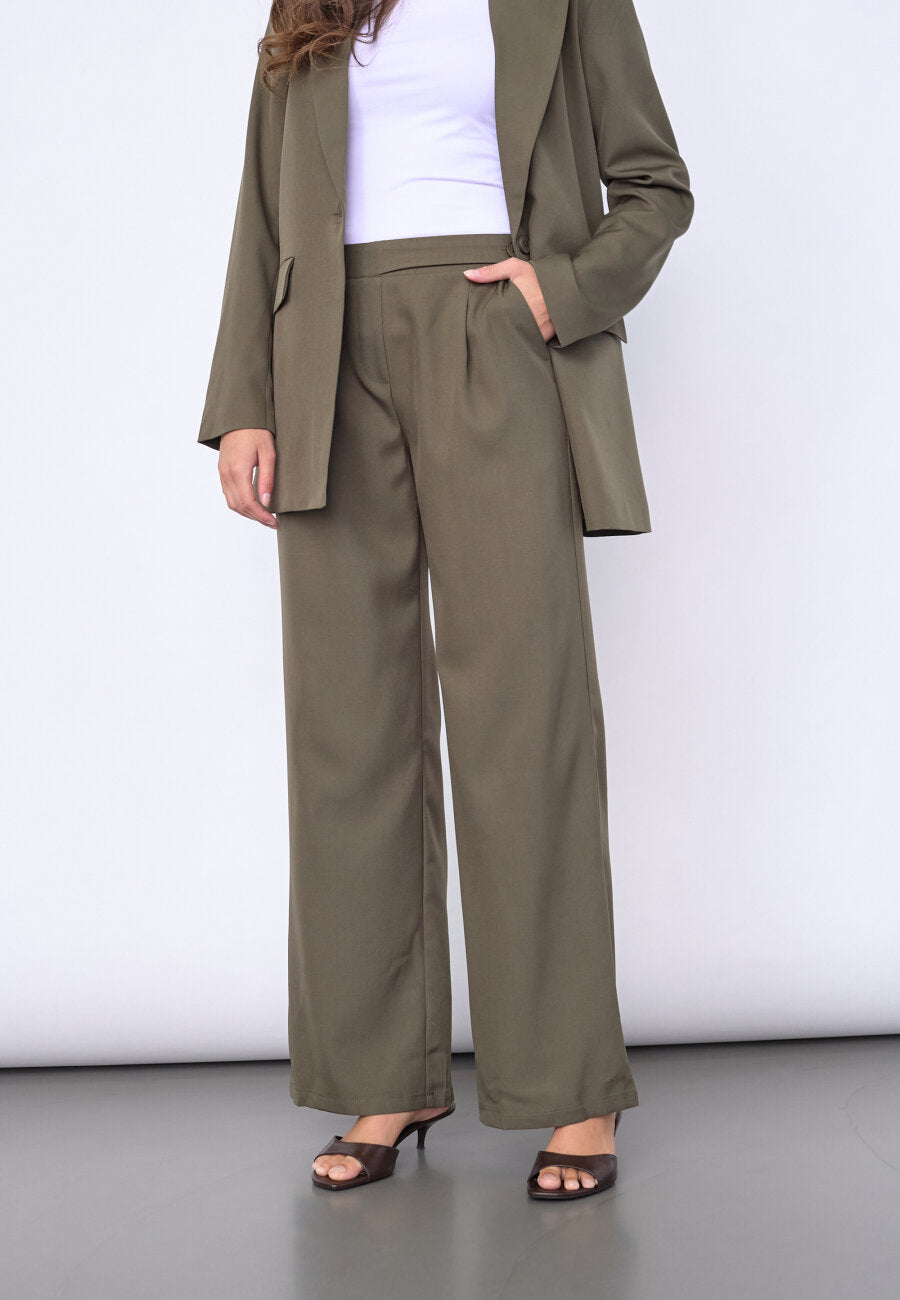 VIKSA-PA DARK OLIVE MELANGE