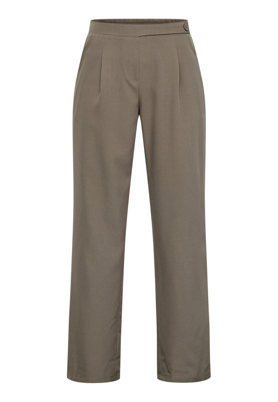 VIKSA-PA DARK OLIVE MELANGE
