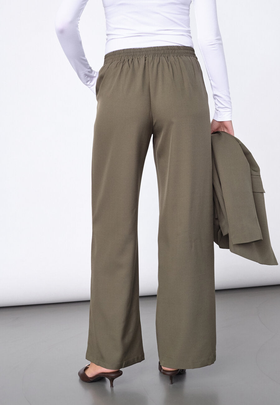 VIKSA-PA DARK OLIVE MELANGE