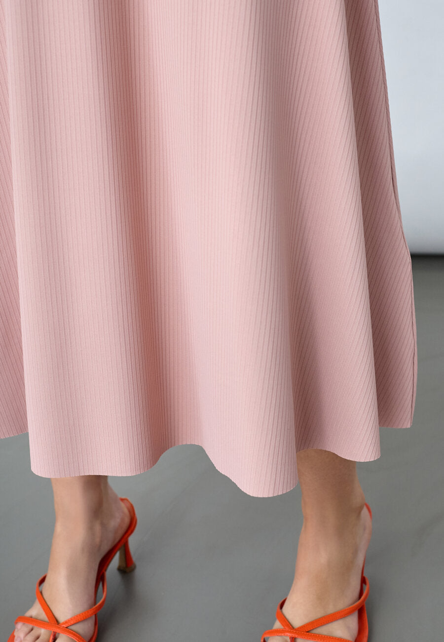 VYA-SK MIDI SKIRT