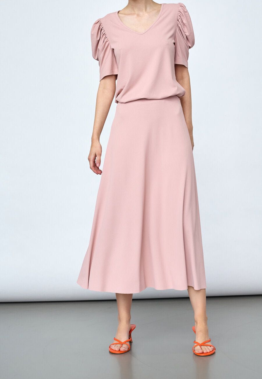VYA-SK MIDI SKIRT