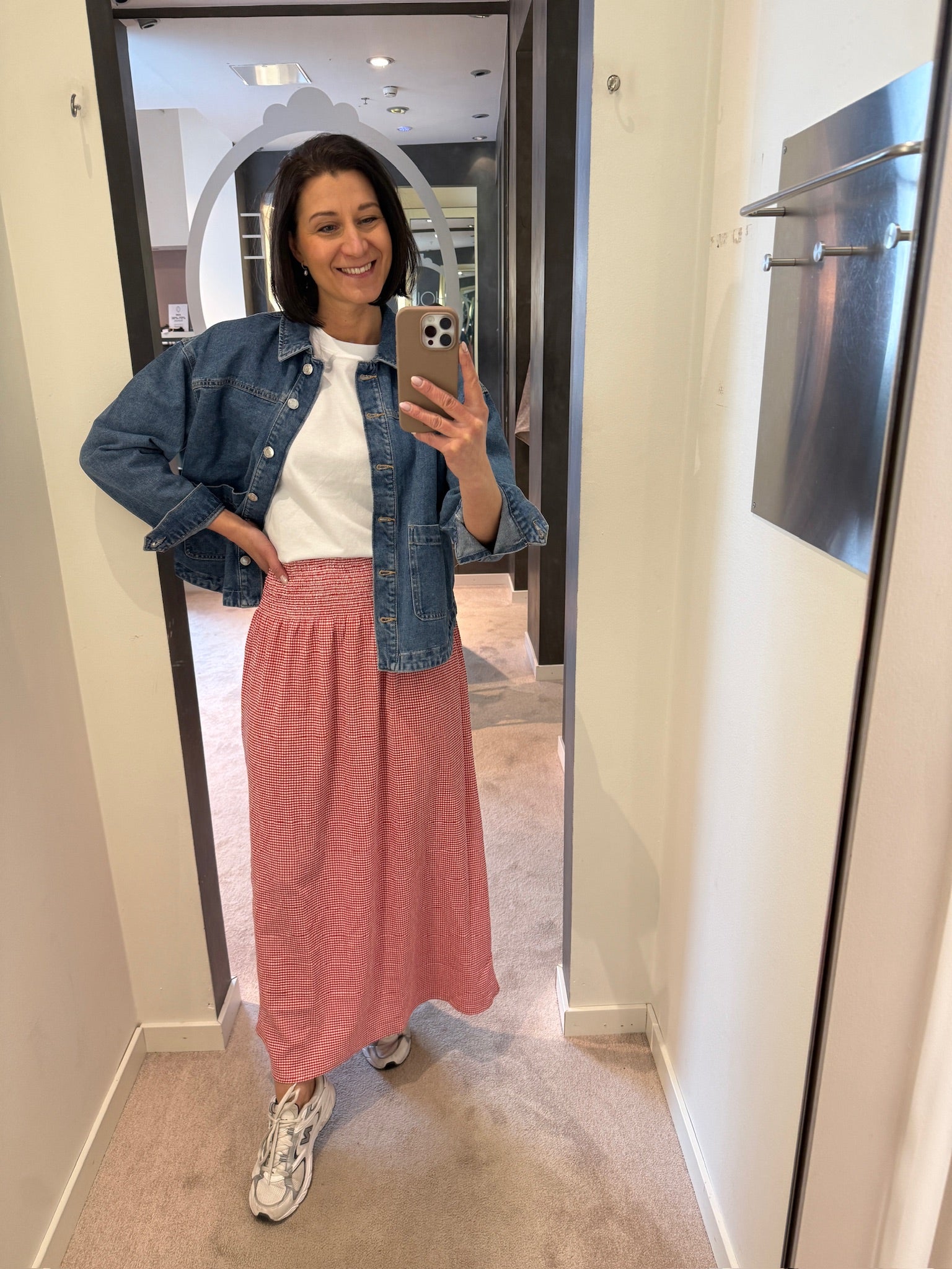 ONLCELLE SMOCK SKIRT