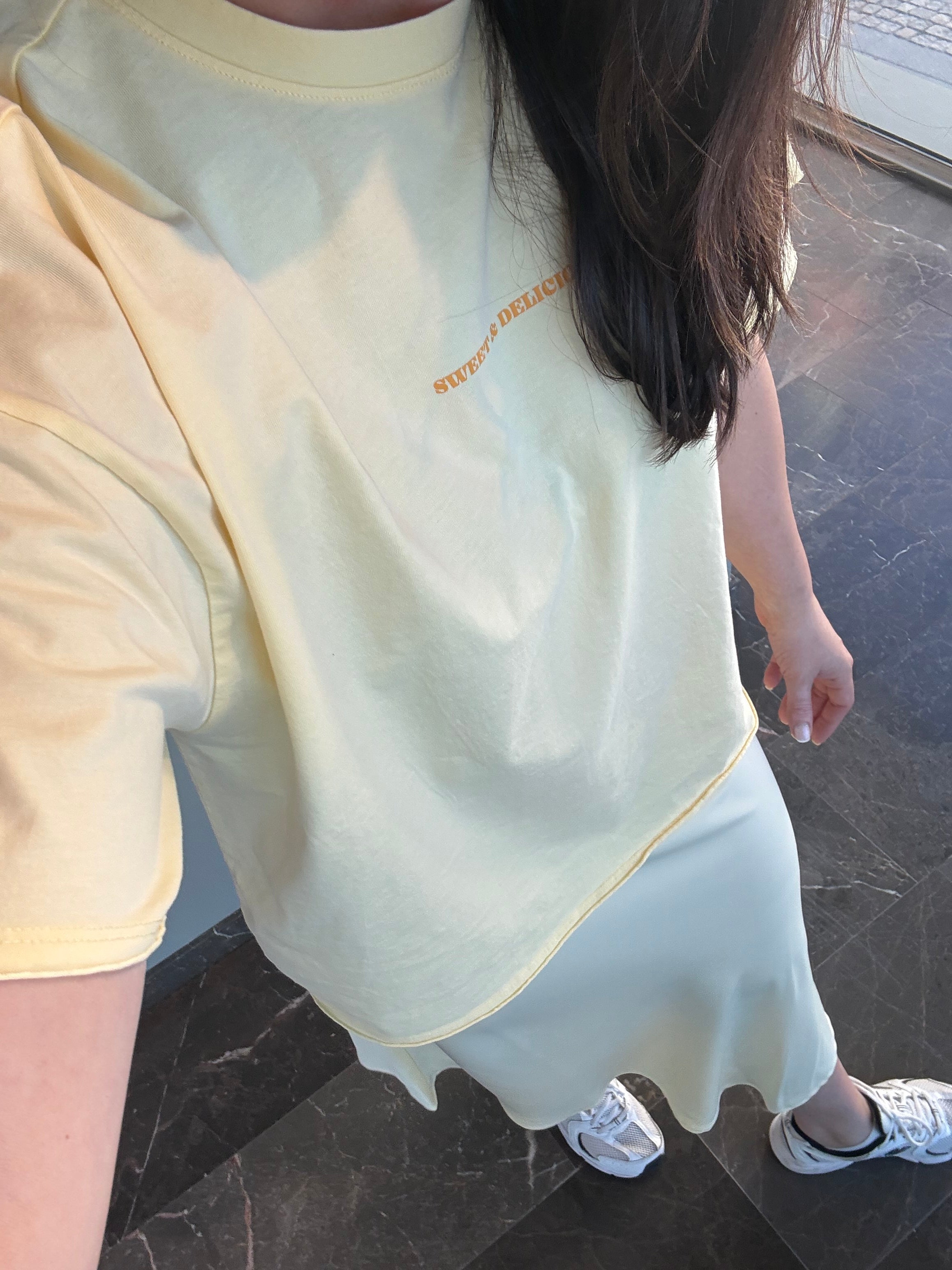 ONLKINNA S/S OVERSIZE TOP