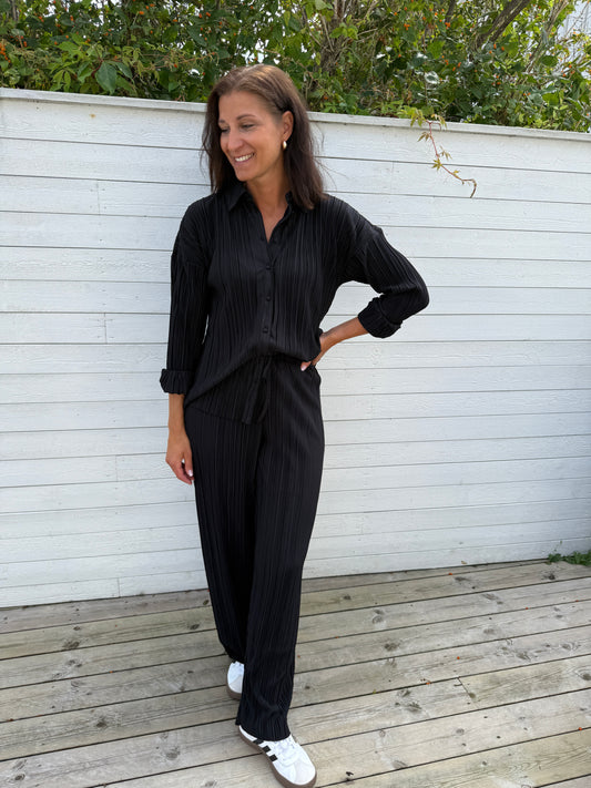 ONLPERY STRING LONG PANT BLACK