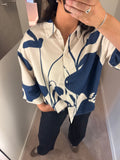 VIMURINA LOOSE 3/4 SHIRT