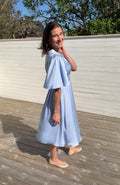 GISELA SHORT DRESS- SKYWAY