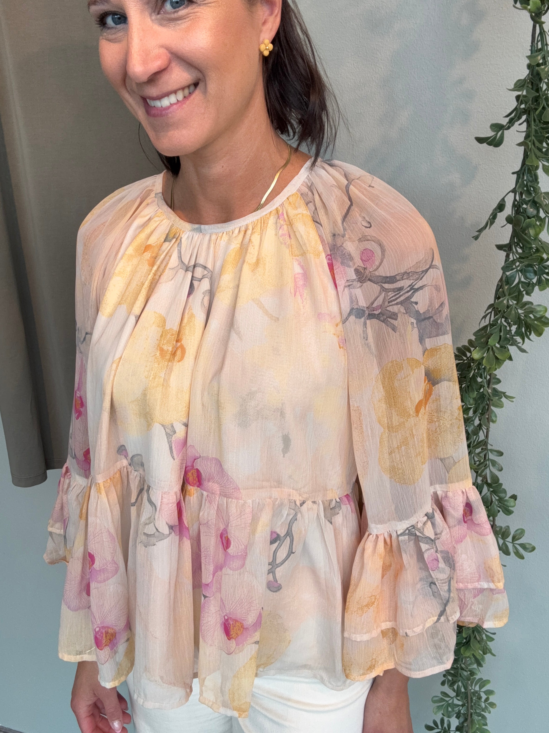 YASBLOMINA 3/4 TOP