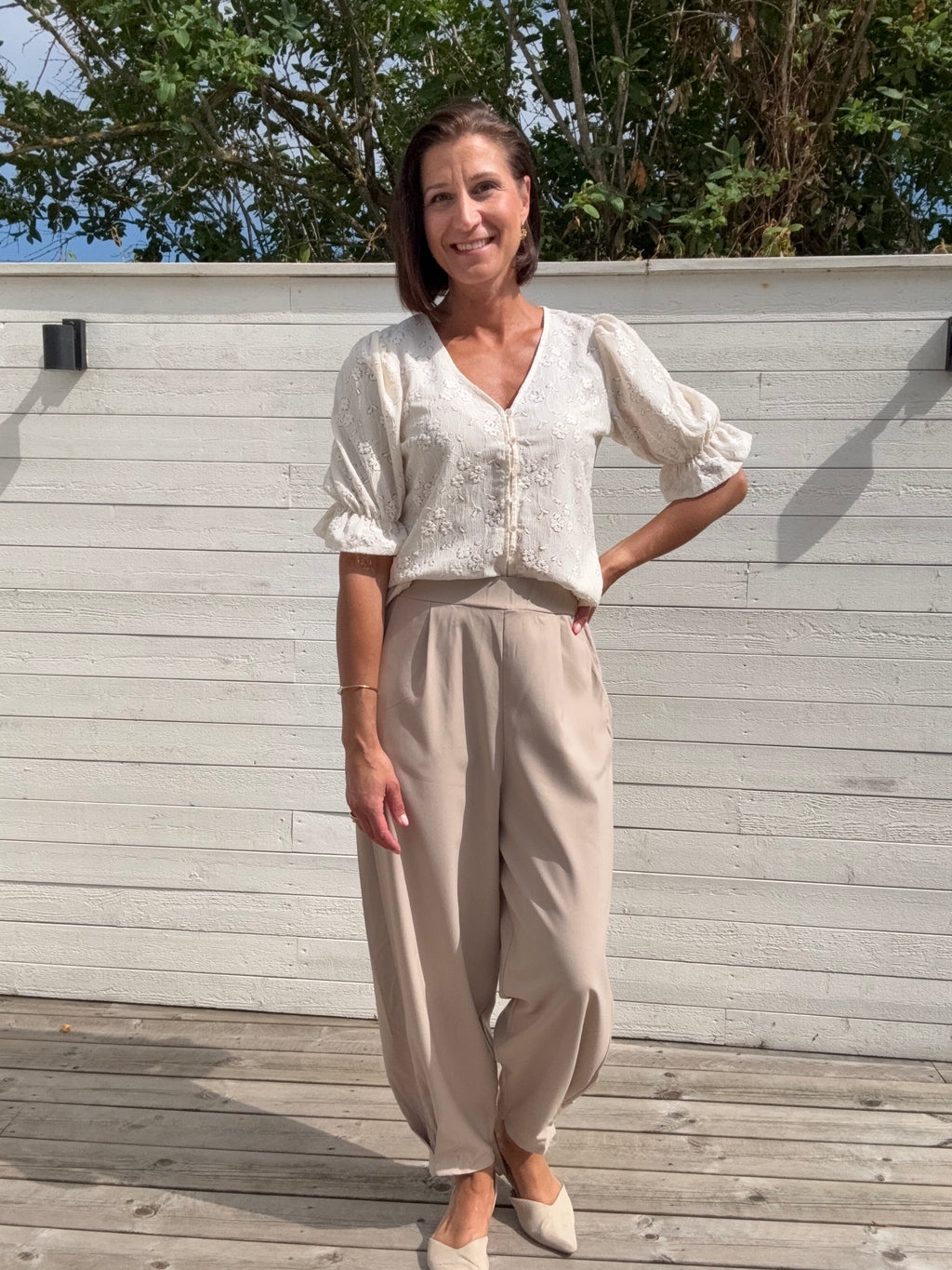 GILLY PANTS BEIGE 56172