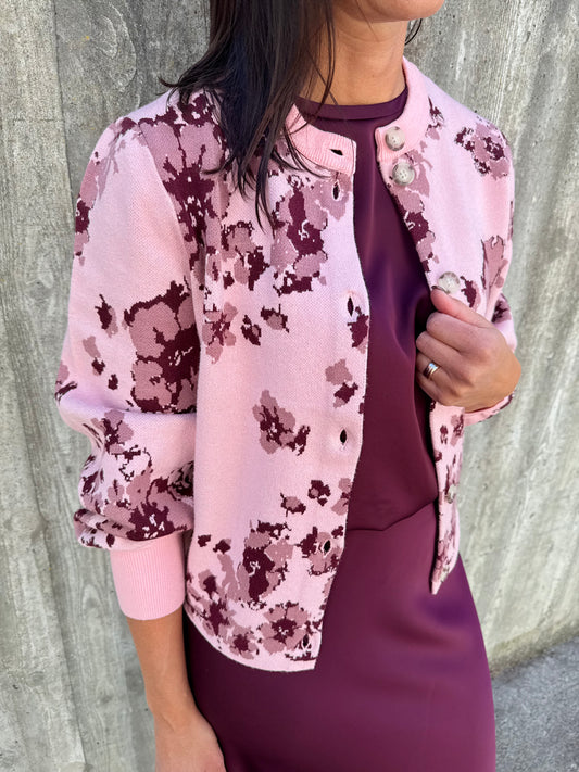 YASCHARLOTTE LS KNIT CARDIGAN
