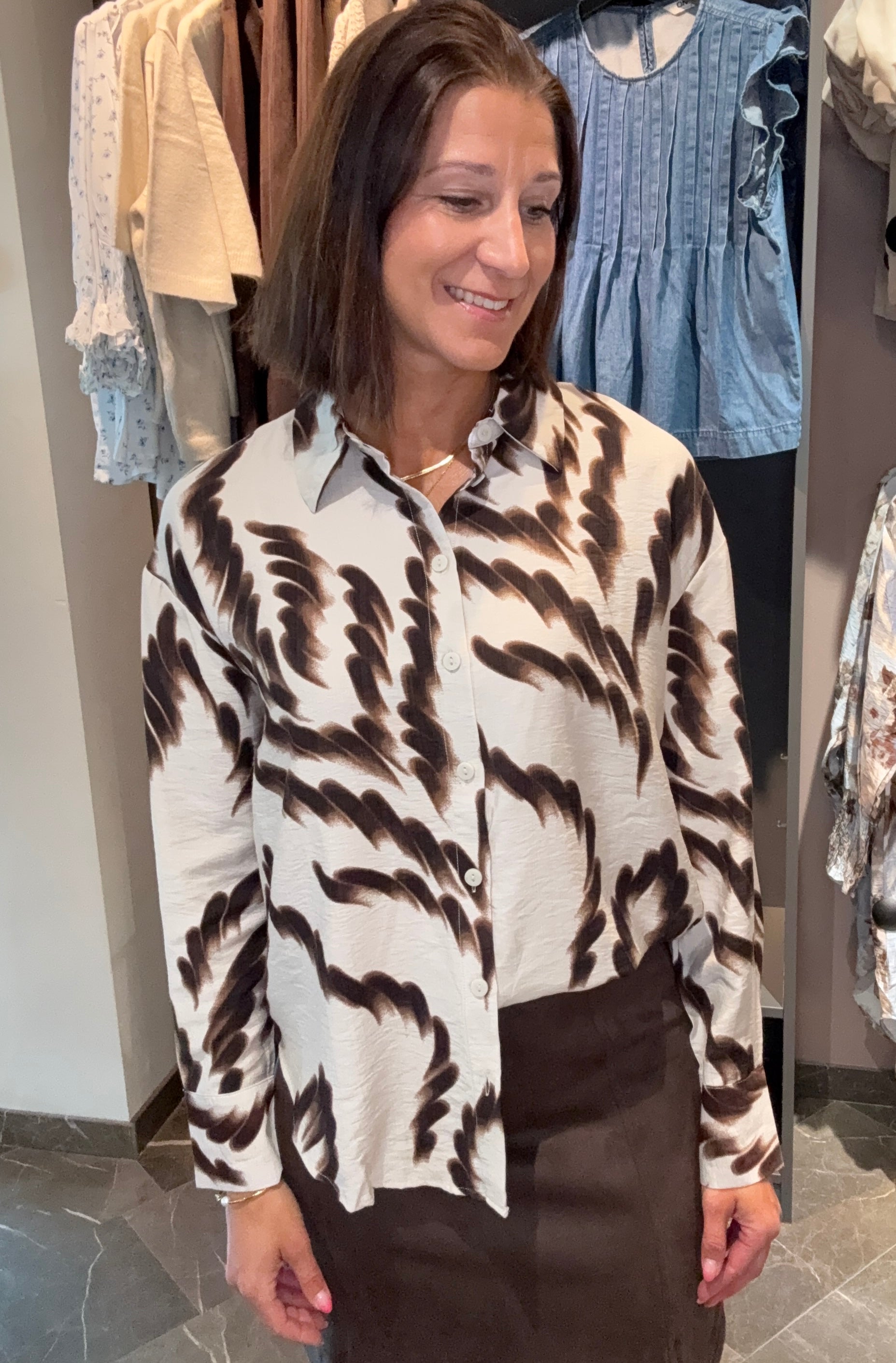 VMJOSS MAYA LS SHIRT