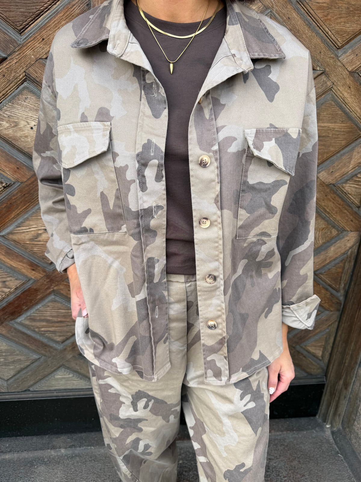 MDCMOONSTONE JACKET- CAMO 68831