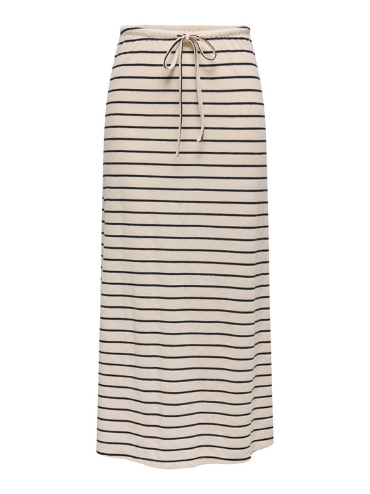 ONLJANA LOOSE SKIRT BLACK