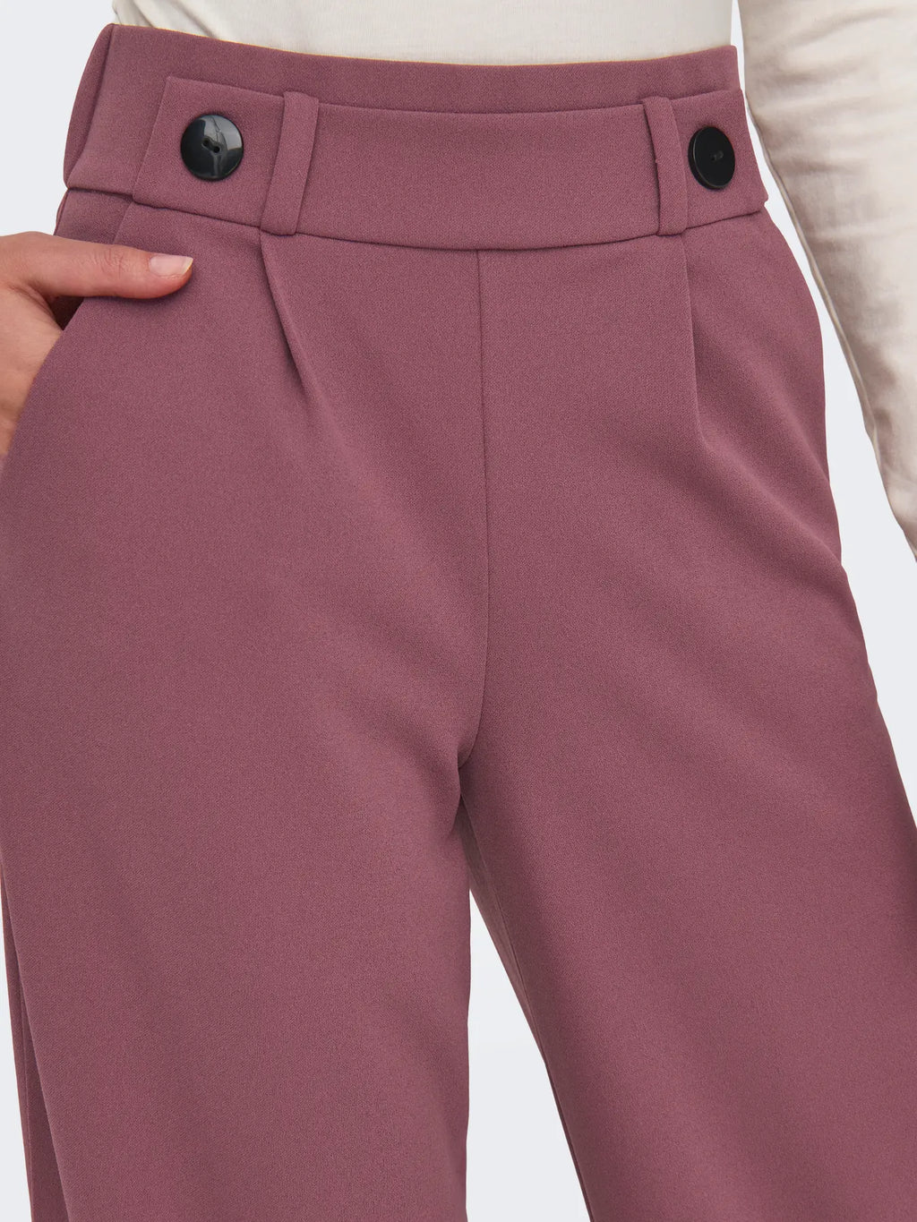 JDYGEGGO LIFE NEW LONG PANT ROSE BROWN