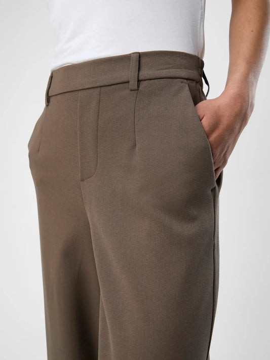 OBJLISA WIDE PANT MOREL