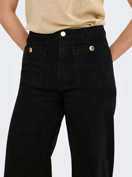 ONLMADELINE HW WD POCKET DNM GUA554
