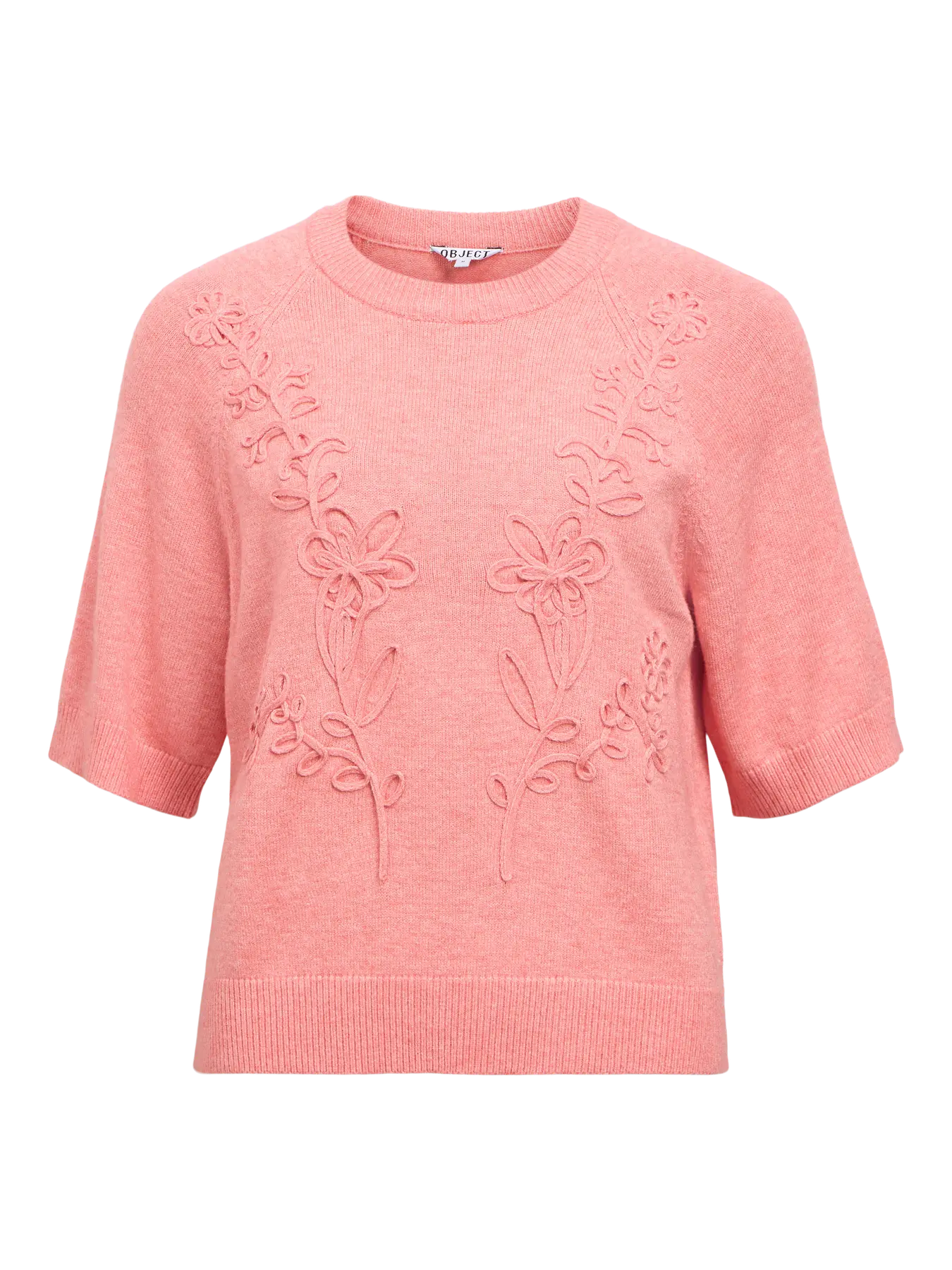 OBJLANEY SS PULLOVER LANTANA