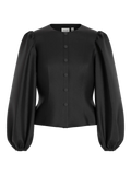 VISHINA L/S O-NECK SHAPED TOP