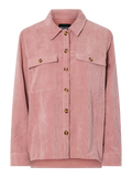 PCEFFI LS CORDUROY SHIRT ASH ROSE