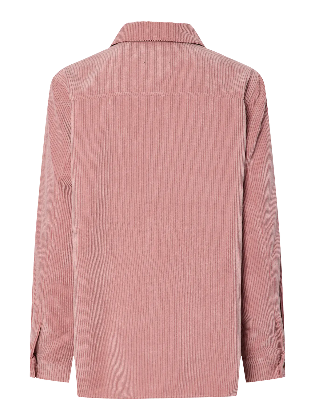 PCEFFI LS CORDUROY SHIRT ASH ROSE
