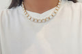 Ava Petite Necklace- Beige