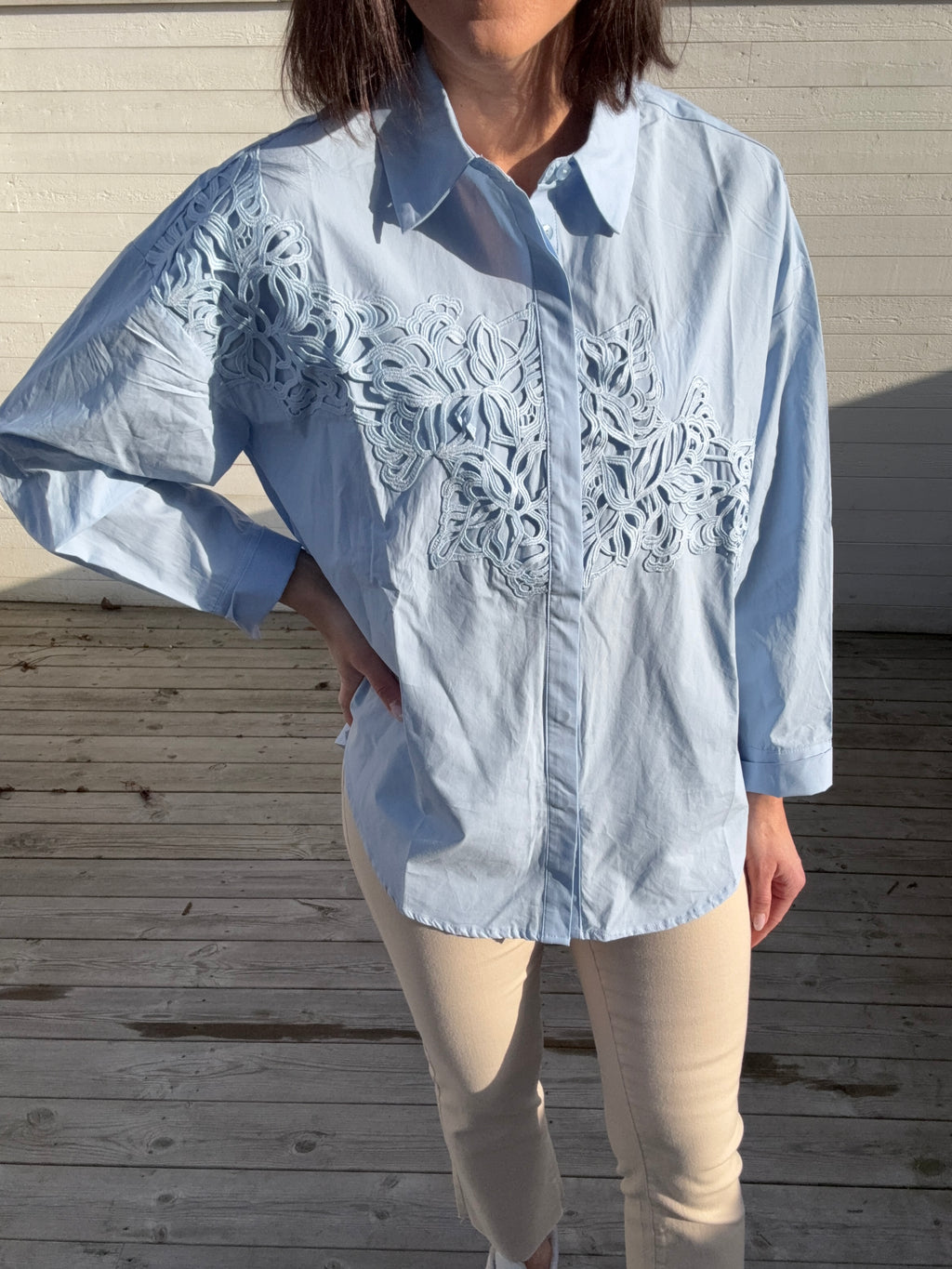 VILUKKA LACE SHIRT