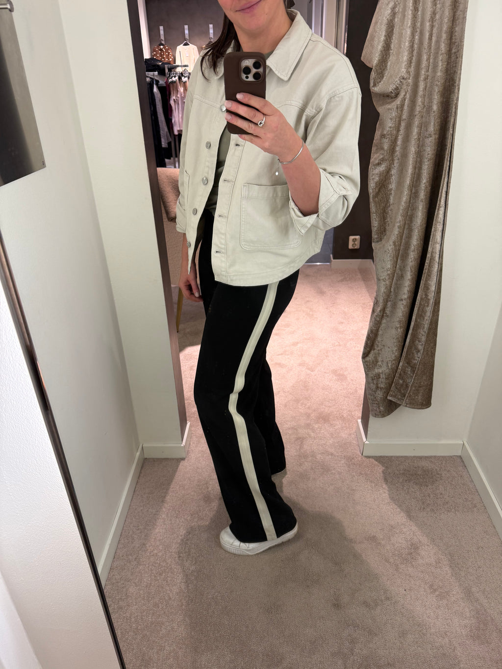 VMBERLIN MW WIDE PANEL PANT BLACK