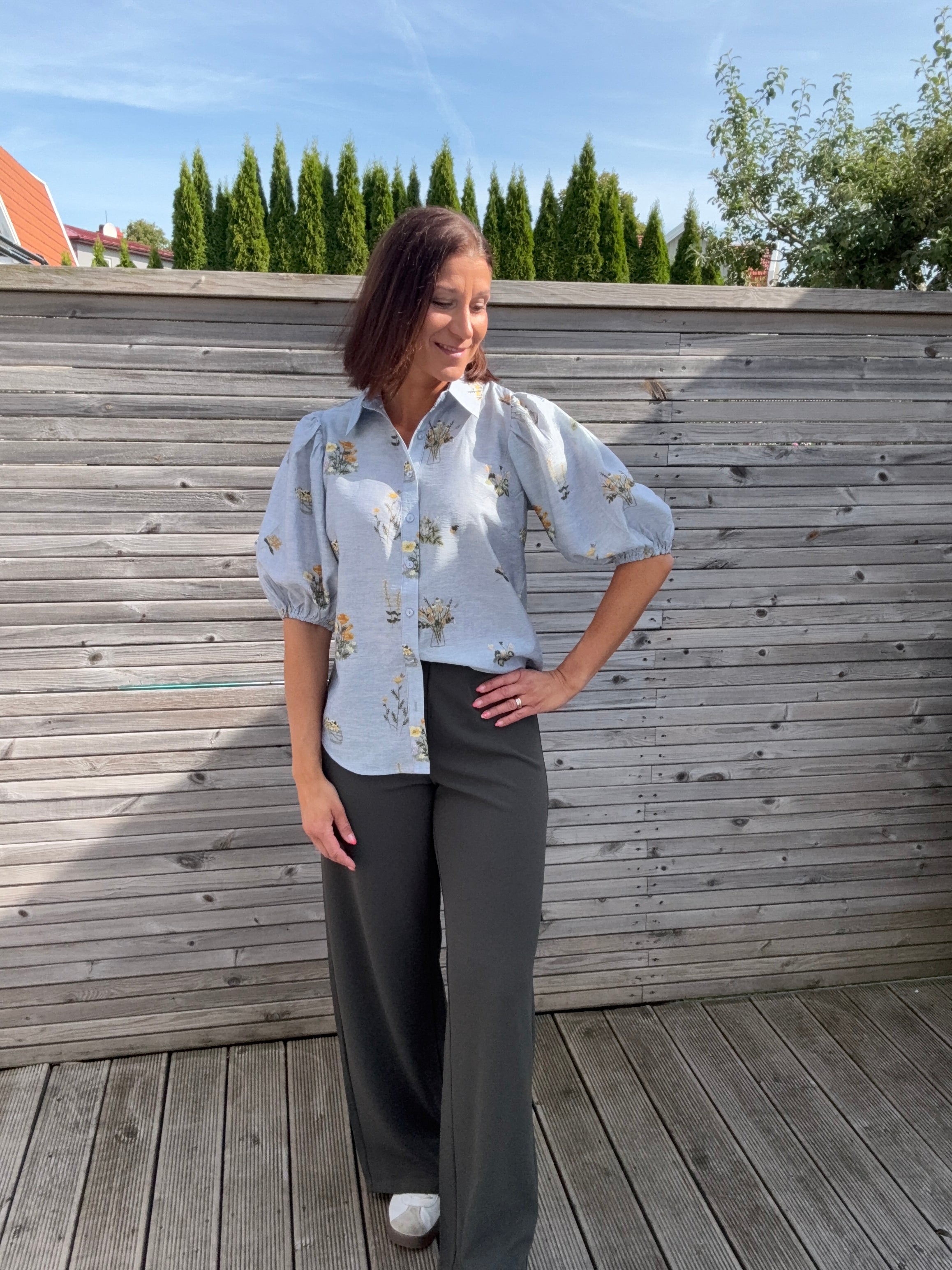 VMBERLIN ZAMIRA MW WIDE PANT PEAT