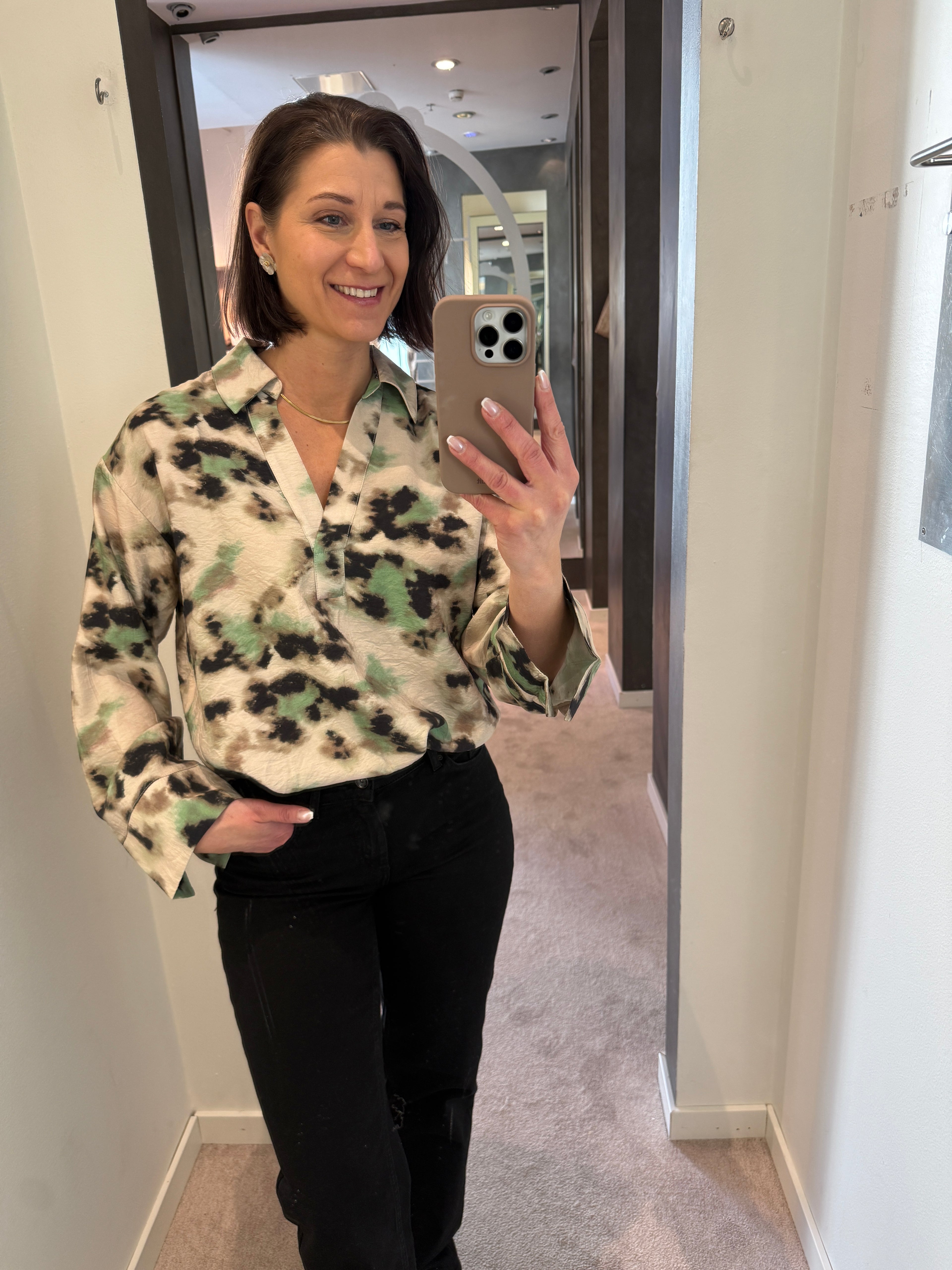 JDYMILLIE L/S LOOSE TOP