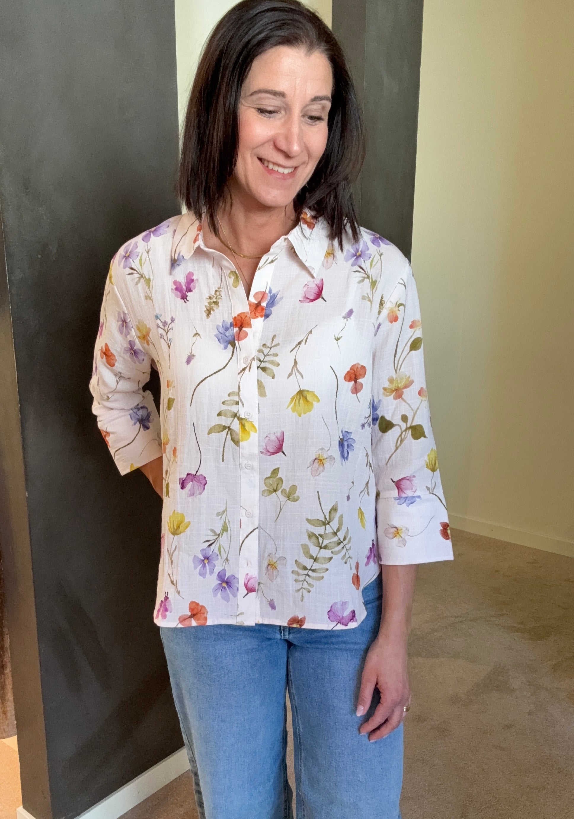 JDYVIOLA LIFE 3/4 SHIRT