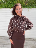 JDYFAY L/S TOP COFFEE BEAN