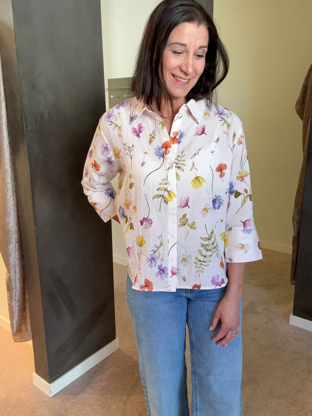 JDYVIOLA LIFE 3/4 SHIRT