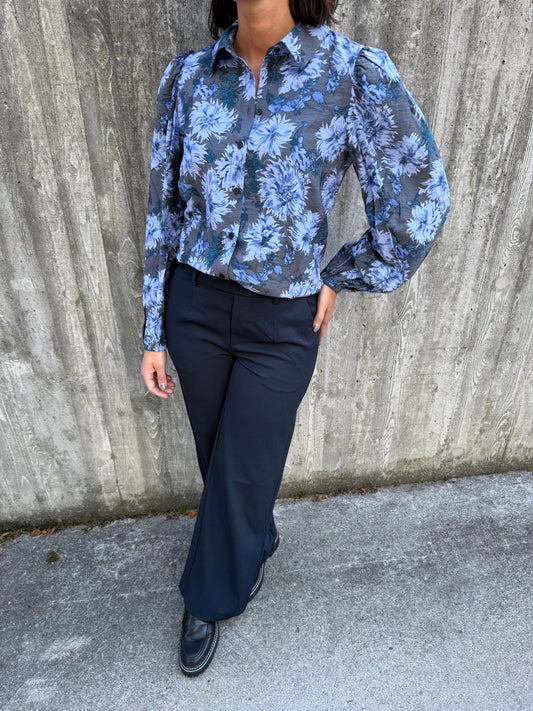 OBJLISA WIDE PANT SKY CAPTAIN