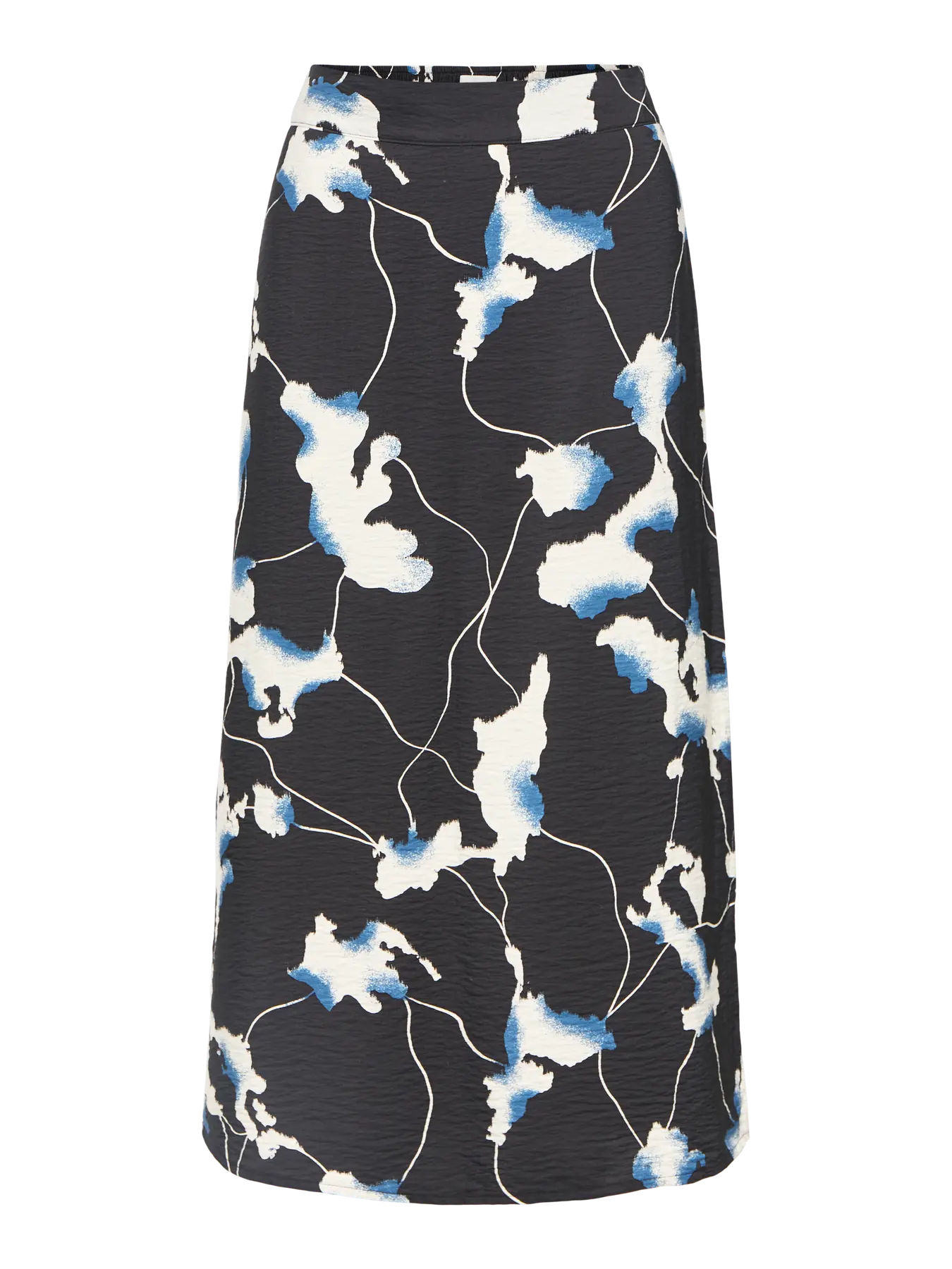 OBJJACIRA MW SKIRT DENIM GRAPHIC