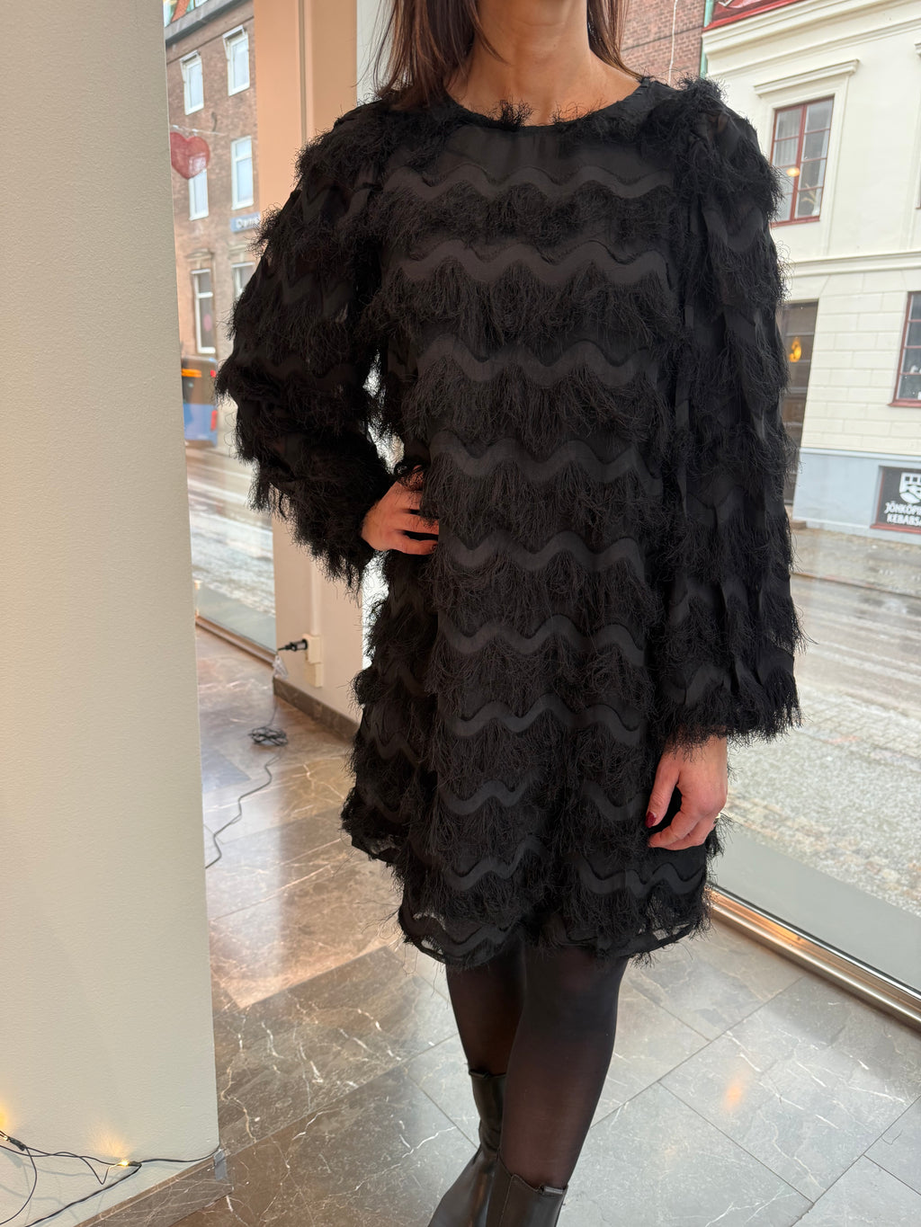 VIPESUA L/S DRESS