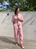 GENNA PANTS- PINK
