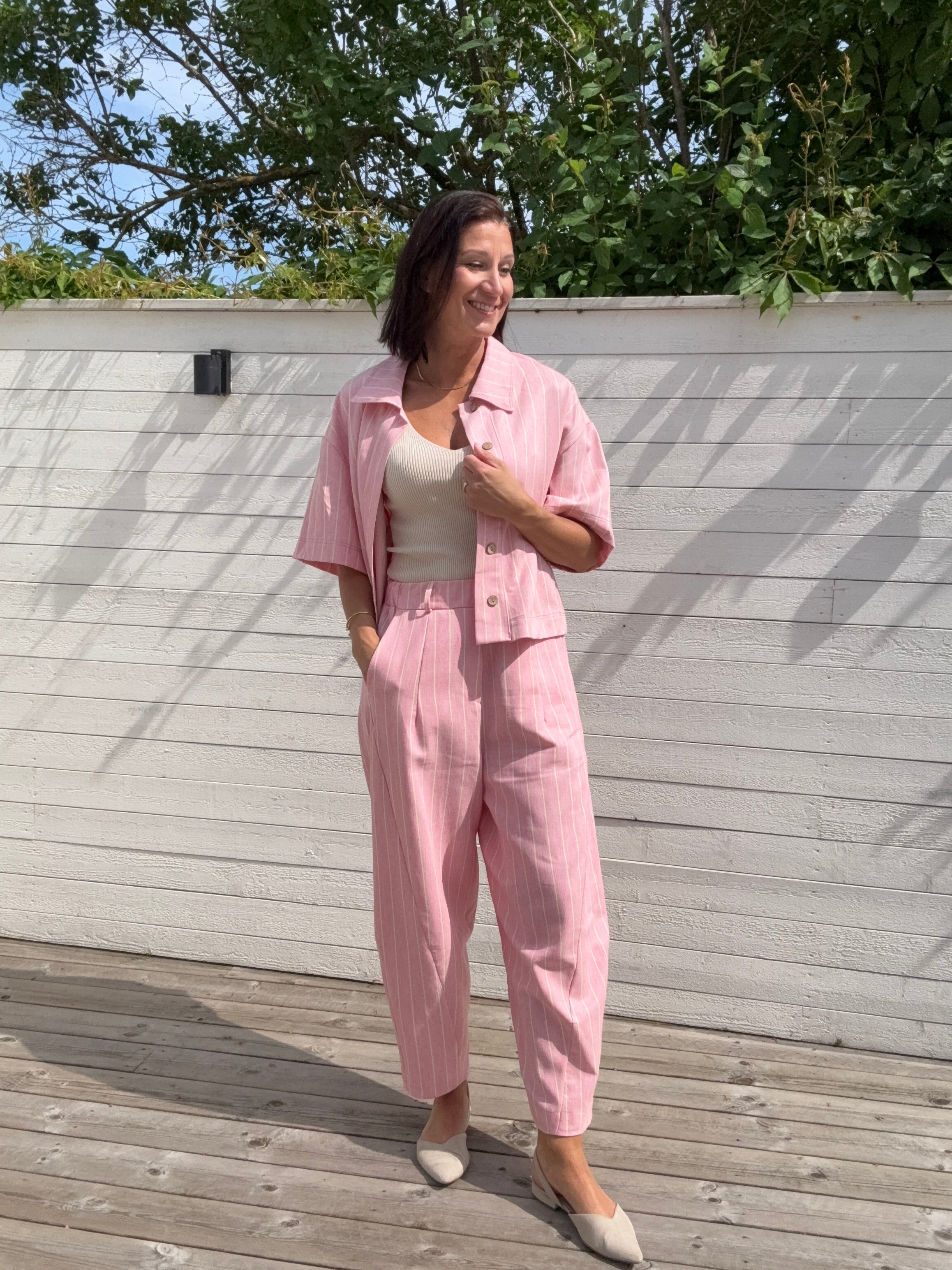 GENNA PANTS- PINK