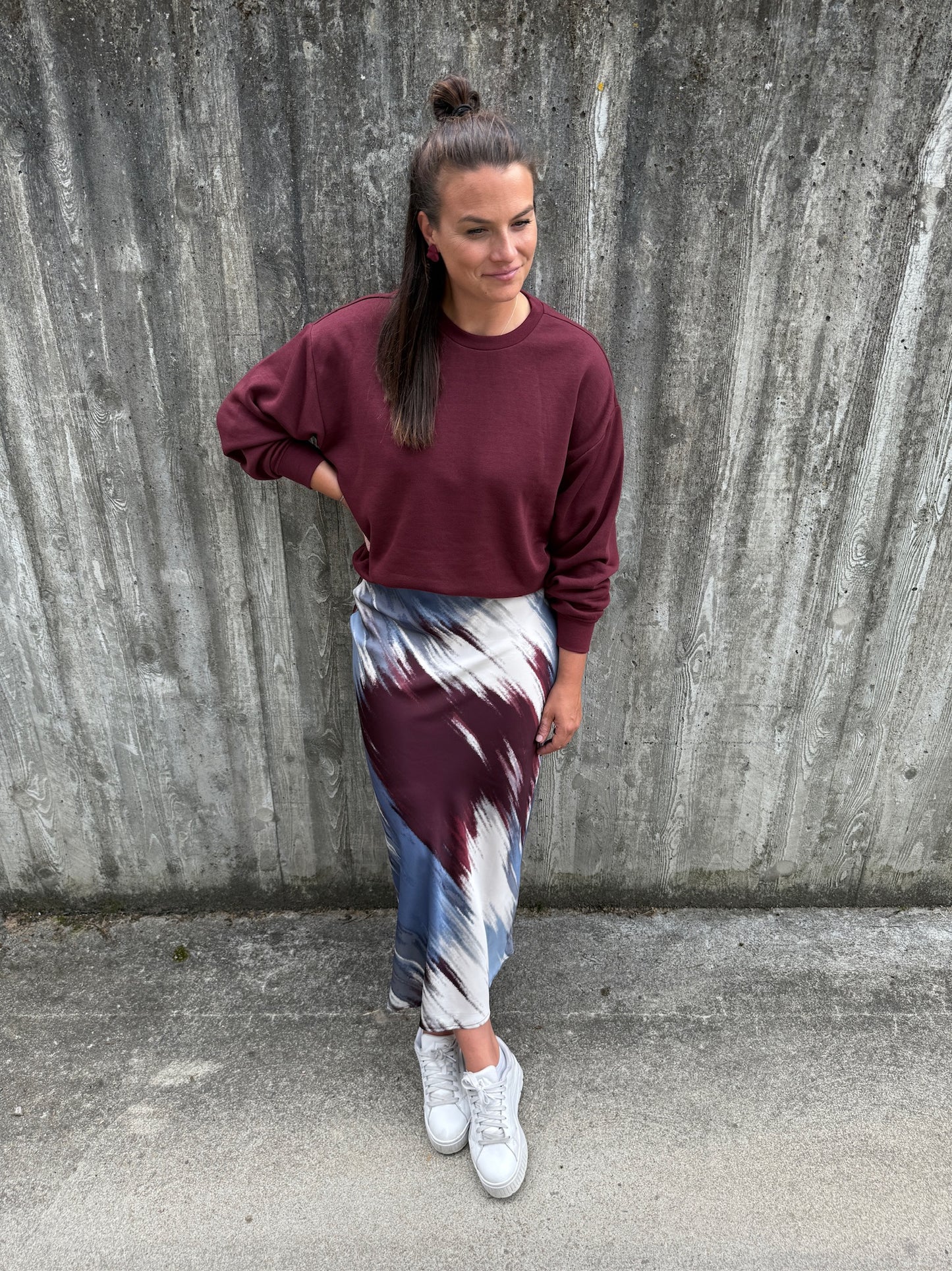 ONLCHIGO ANKEL SATIN SKIRT