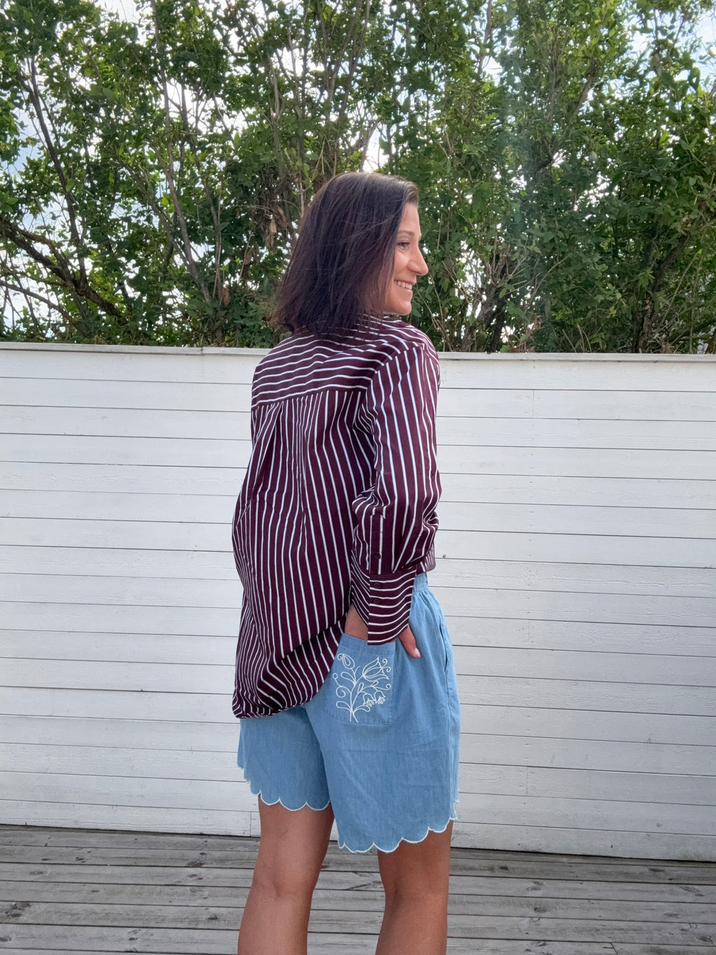 JDYSERENA L/S SHIRT PORT ROYAL