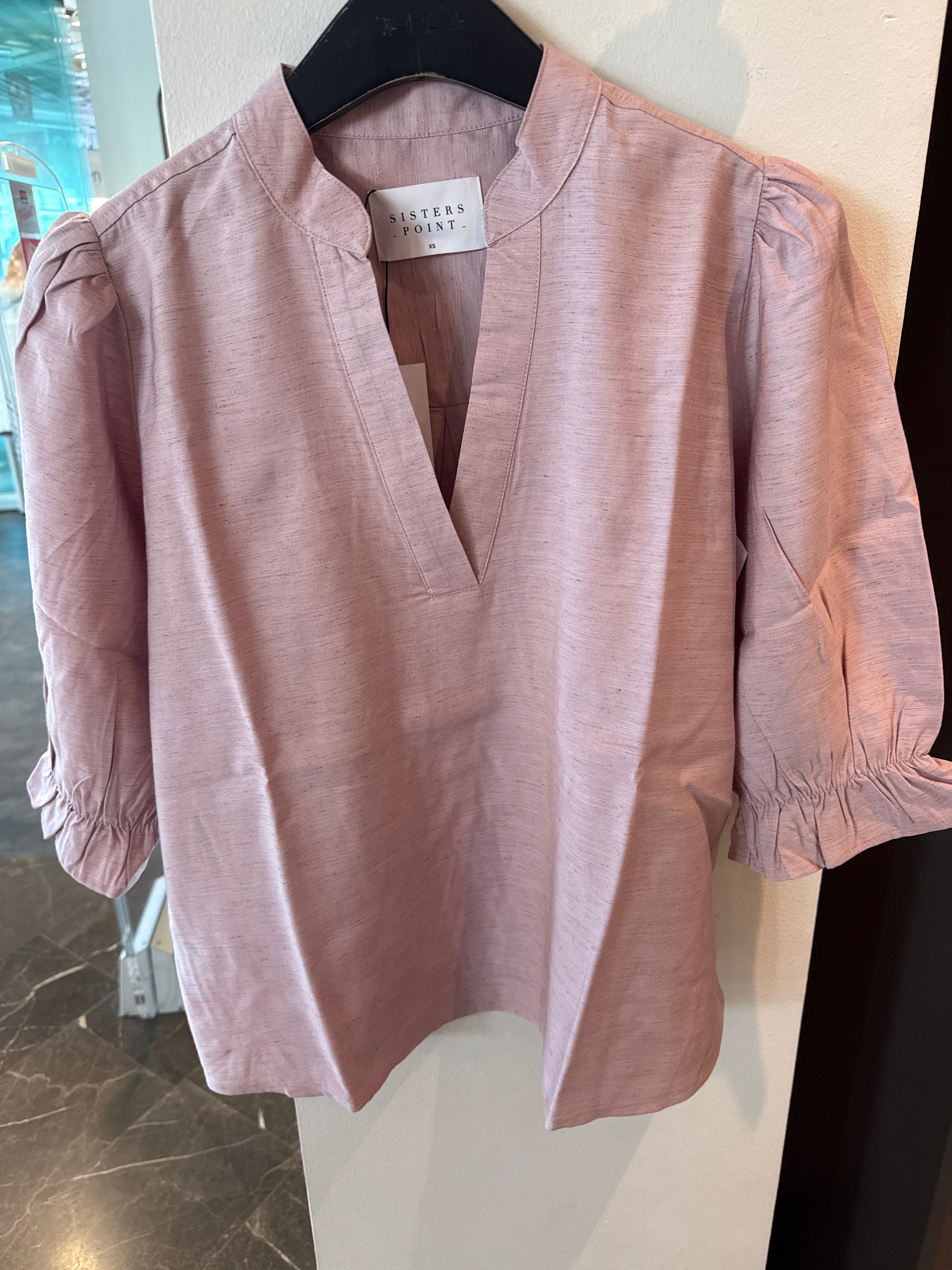 VENNY-SS6 MAUVE MELANGE