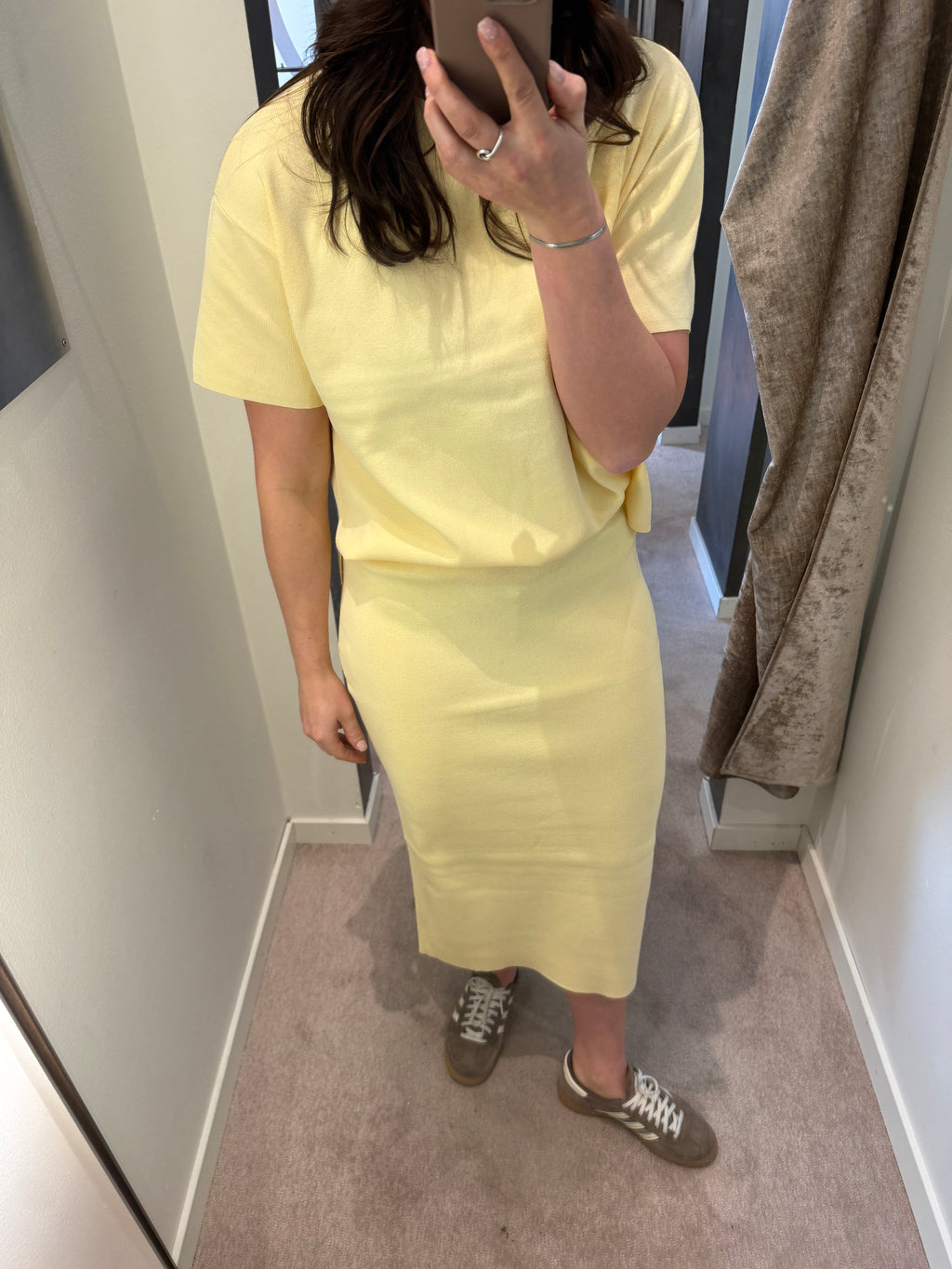 JDYASTRA HW SKIRT DOUBLE CREAM