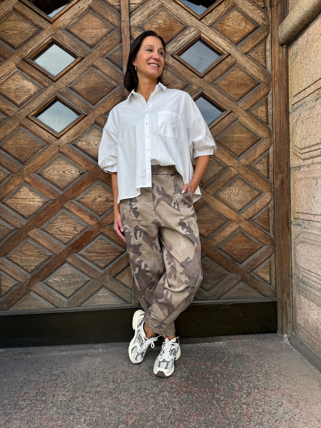 MDCBERYL PANTS- CAMO 16635