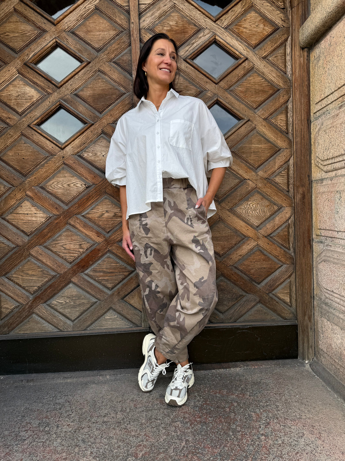 MDCBERYL PANTS- CAMO 16635