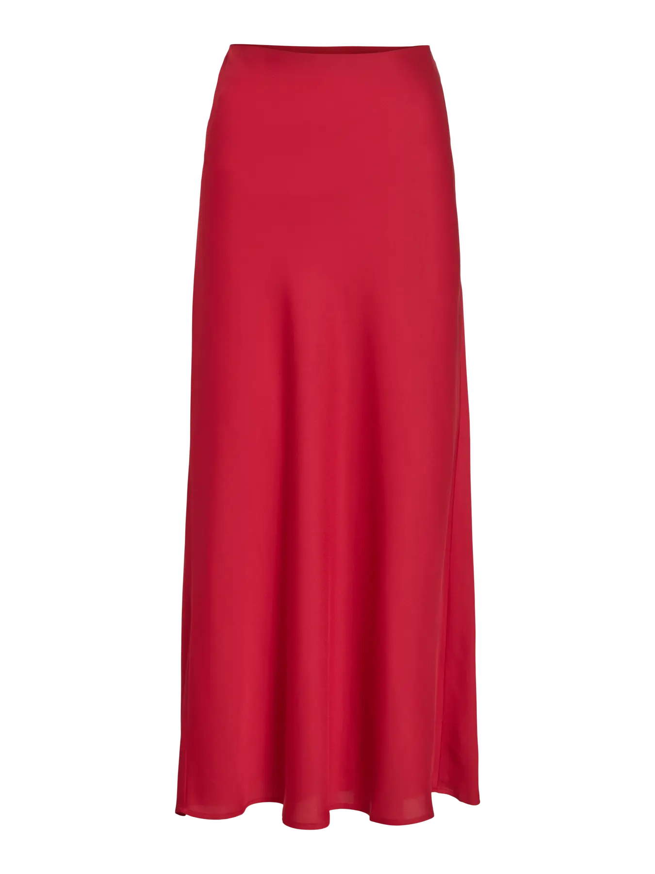 VIELLETTE HW MIDI SKIRT JESTER RED