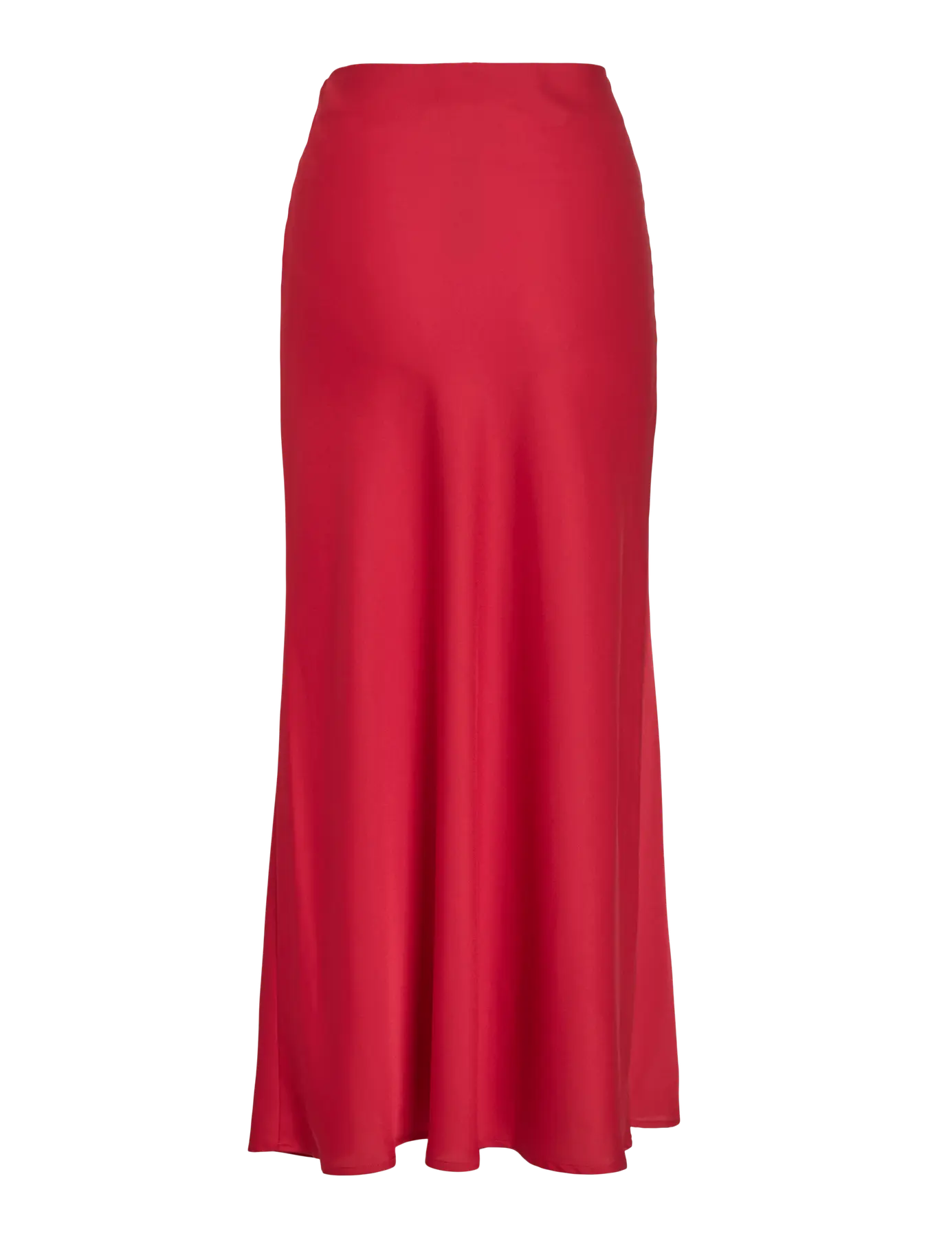 VIELLETTE HW MIDI SKIRT JESTER RED