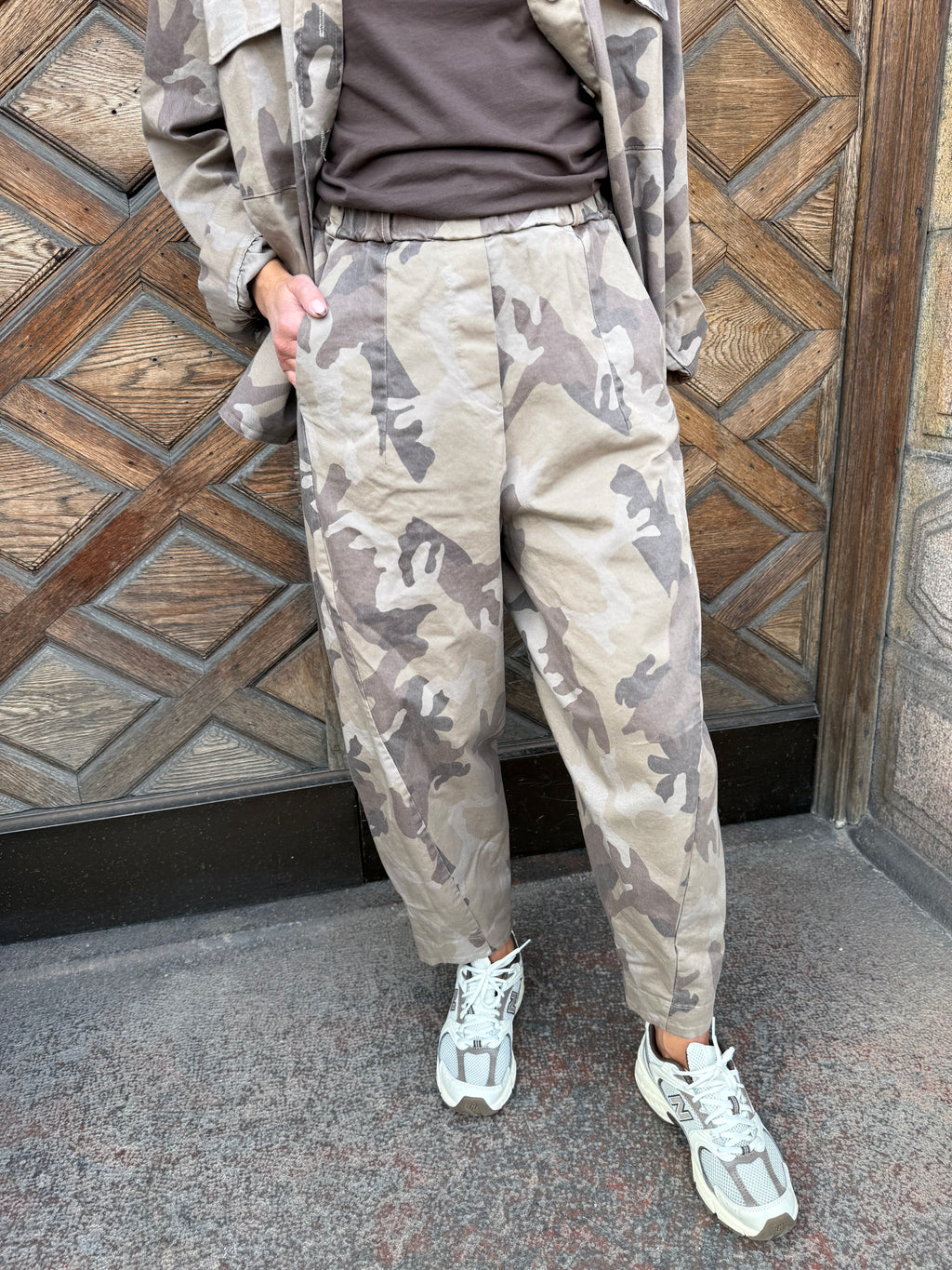 MDCBERYL PANTS- CAMO 16635