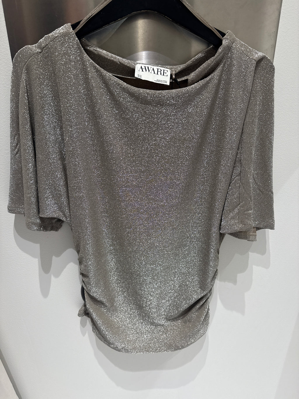 AWURSULA 2/4 BOATNECK gold