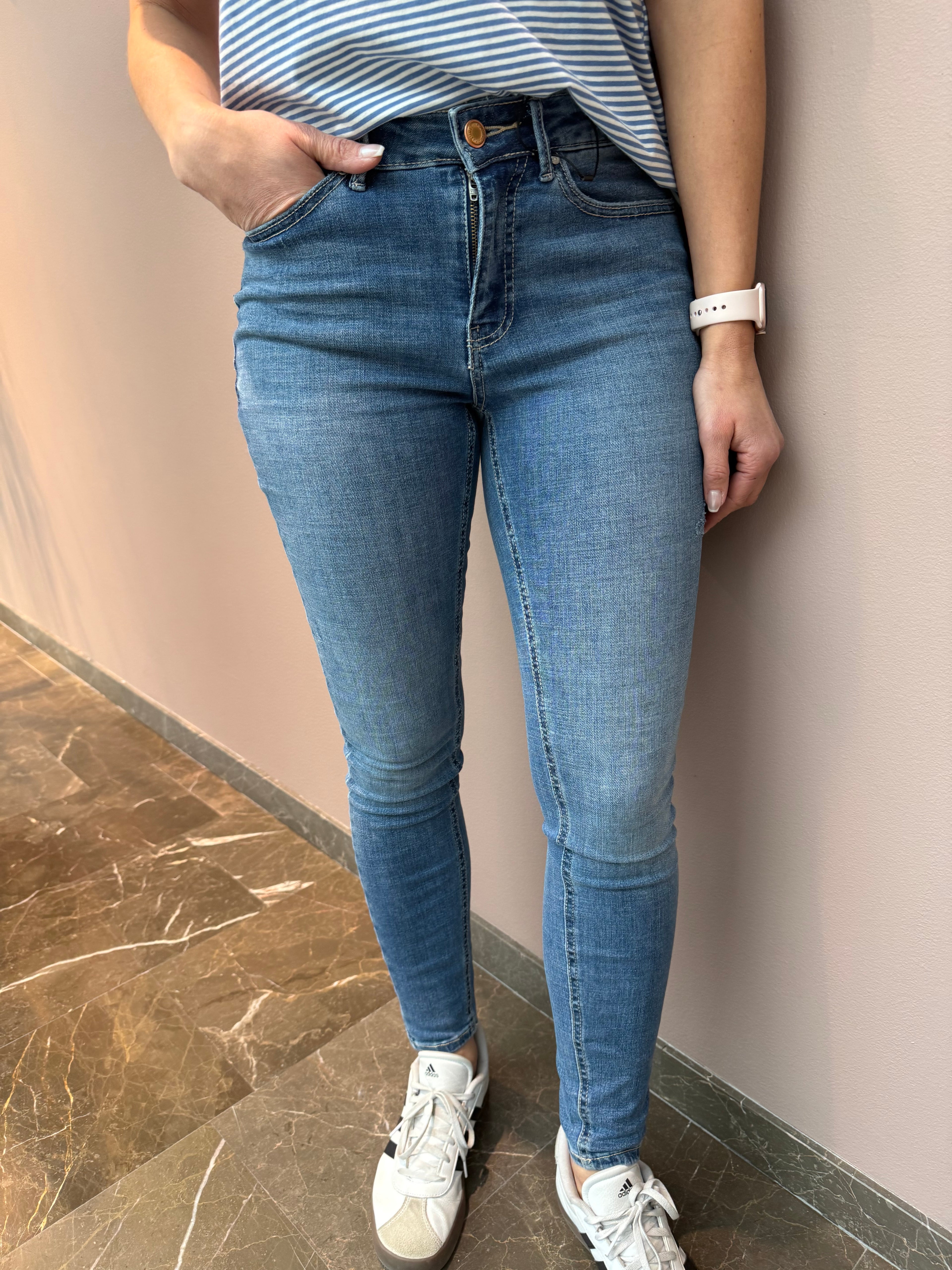 VMFLASH MR SKINNY JEANS LI347