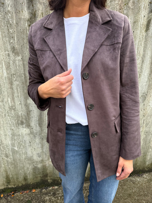 ONLTULIP FAUX SUEDE BLAZER