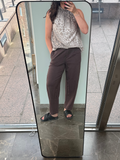 OBJLISA HW ANKLE BARREL PANT