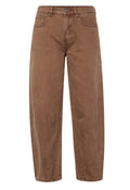 FIORA BARREL- BROWN WASH